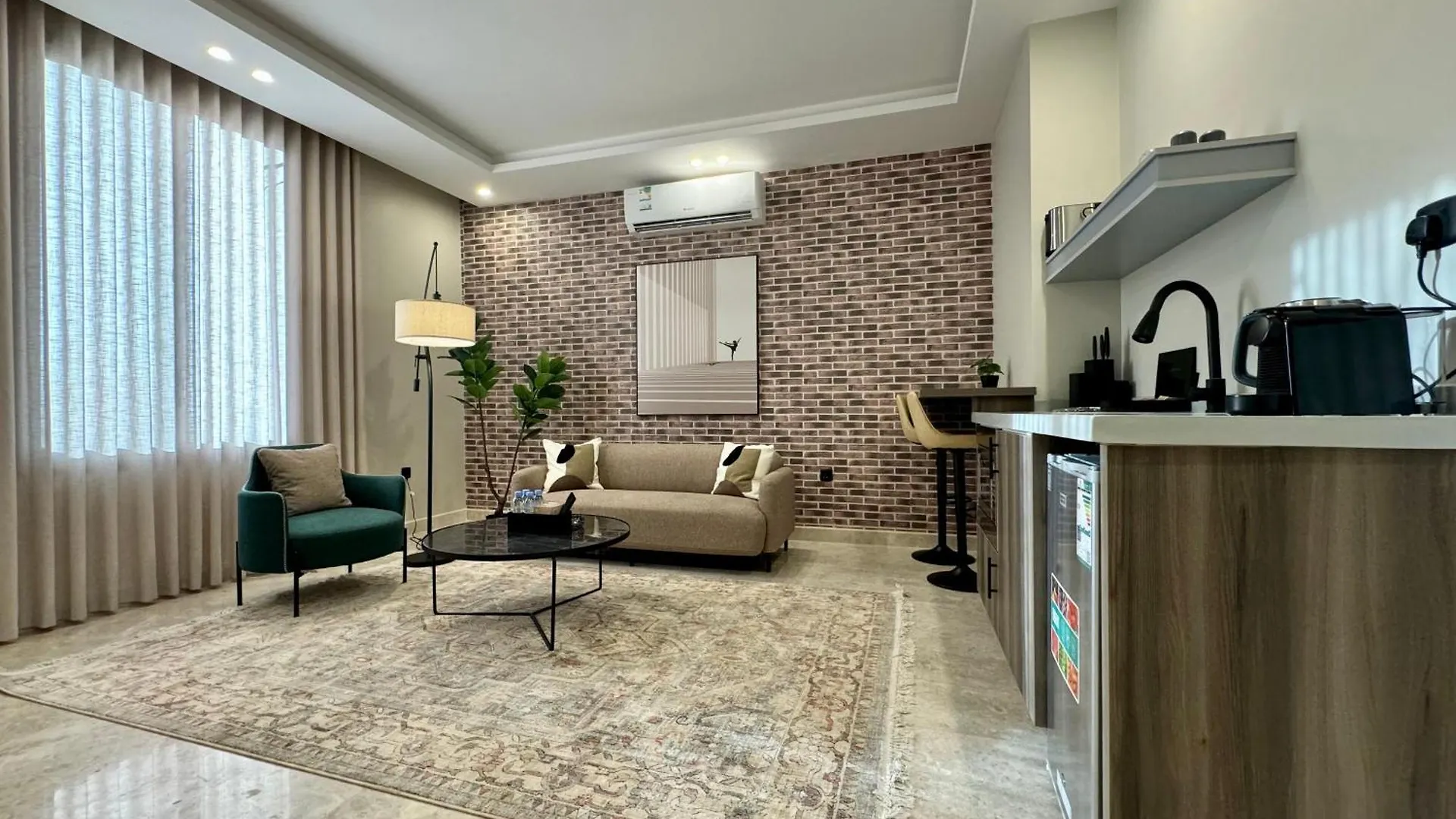 شقة فندقية الشقق الفندقية جدةفي  Khozama Living 2 - Alnahda