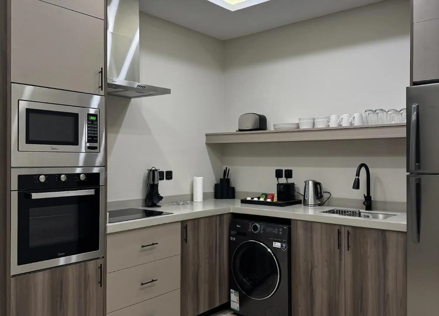 الشقق الفندقية جدةفي  Khozama Living 2 - Alnahda شقة فندقية جدة
