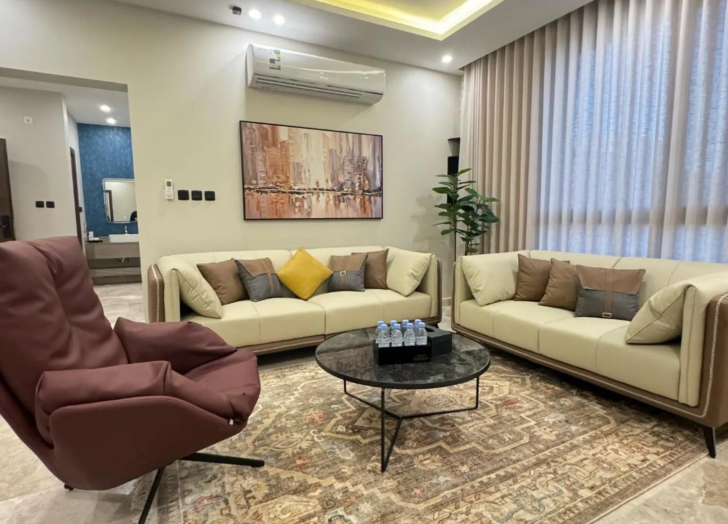 아파트호텔 제다 Khozama Living 2 - Alnahda 아파트 호텔 사우디 아라비아